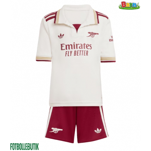 Arsenal Tredjeställ Barn 2025-26 Kortärmad (+ Korta byxor)